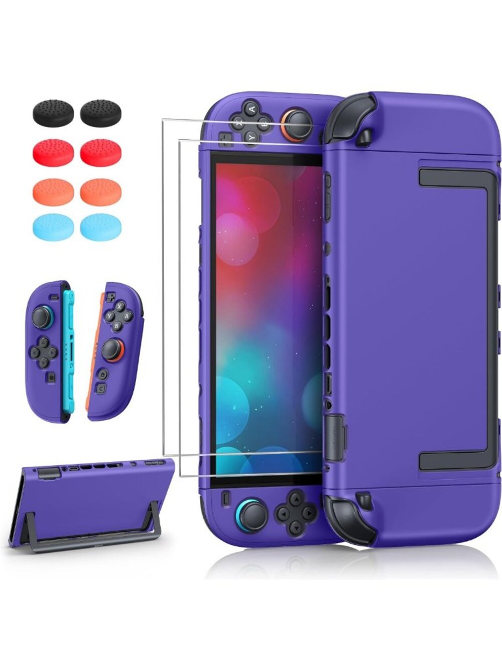 Upgrade Switch 2 Protective Case & Screen Protector Set - Dockable Cover